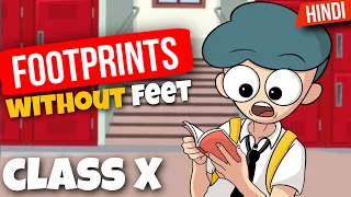 Footprints Without Feet Class 10 | Class 10 Footprints Without Feet (Animation) Detailed explained