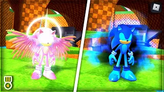 MORPH ‣ Como conseguir o WORMHOLE, TIMELESS SONIC MORPH no SONIC MORPHS | Roblox BR