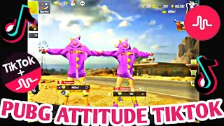 PUBG attitude tiktok || Pubg attitude status || Part 18 || Shi GamingYT