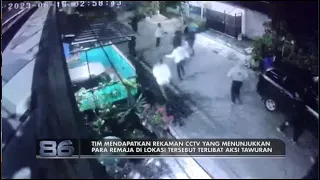 Tidak Tahu Apa - Apa Tiba - Tiba Seorang Remaja Dib4c0k Oleh Pelaku Tawuran - 86