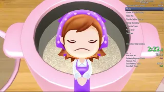 [WR] Cooking Mama Cookstar- 10 Recipes in 25:22