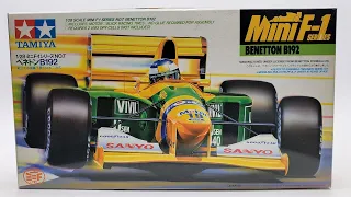 【ミニ四駆】Tamiya Mini F1 Benetton B192