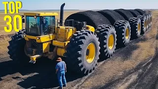 Top 30 World's Biggest Heavy Machines Working on Another Level