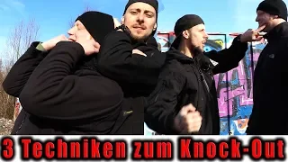 3 Techniken zum Knock Out in der Selbstverteidigung | KAMPFKUNST LIFESTYLE