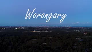 Beautiful Aerial Footage of Worongary