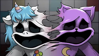 Craftycorn + Catnap death cutscene GOOD ENDING // Poppy Playtime Chapter 3 Animation