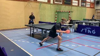 Malte Nilsson vs Anel Hubanic | Herrsingel 3 | Sparbanken Skånes Tomelillaspelen 2024
