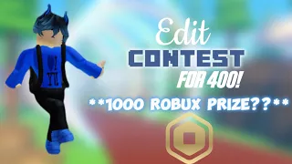 EDIT COMP FOR 400 SUBS! *early lol* **1000 ROBUX PRIZE** | #LKec400 #editcomp #blowup