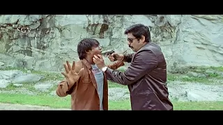 Duniya Vijay Master Plan To Kill Sampath Kumar In Airport Road | Jarasandha Kannada Movie Scenes