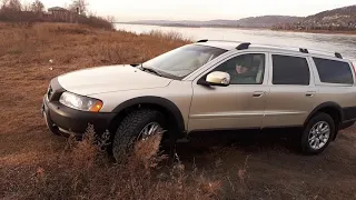 off road Subaru outback vs Volvo XC 70 cross country