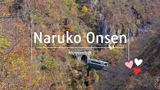 Naruko Onsen, Naruko Gorge, Kokeshi