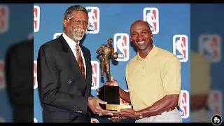 When Michael Jordan got humbled by Bill Russell