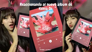 Kenini reacciona al nuevo álbum de Kenia Os