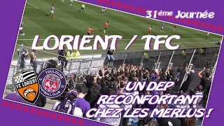 AMBIANCE: LORIENT /  TFC .  31ème Journée   28/04/2024.