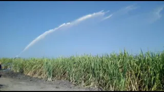 Sistema de Riego con Cañones Viajeros