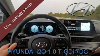 Hyundai i20 1.0 T-GDi 7DCT - fuel consumption on 130 km/h