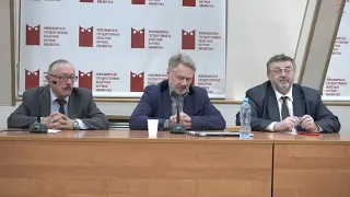 Дмитрий Орешкин в НГОНБ. Презентация книги. 24.10.2019