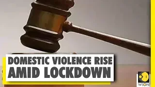 Rise in domestic violence amid lockdown due to COVID-19 in countries | World News | WION