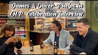 The Phelps Twins in HP Celebration interview