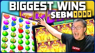 Top 5 Biggest Slot Wins by SEBM1337