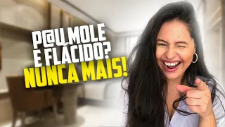 Pau mole? Faça isso e fique duro igual uma pedra