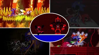 Sonic.EXE - One Last Round ~ Versión 0.2.0【All Deaths & Secrets】