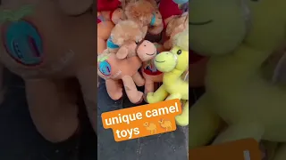 unique camel in dubai #dubai #baby #animals #camel #toys