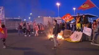 Loi Travail: Rungis partiellement bloqué par des manifestants