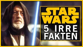 5 irre STAR WARS FAKTEN die du nicht kennst | Kenobi & Skywalker