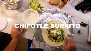 since chipotle wants to charge $1,000,000 for a burrito you should just make ur own