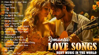 Top 50 Melodies Beautiful Guitar Music to Soothe Your Heart 🎶💖 RELAXING INSTRUMENTAL MUSIC ROMANTIC