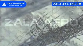 Электросети (ЛЭП) ZALA 421-16E(EM)