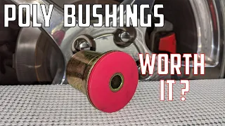 Poly Suspension Bushings - (15 Year Review)
