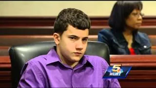 Parents plead for leniency for teen guilty of arson