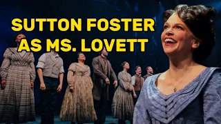 EVERY Sutton Foster Video I Could Find from Sweeney Todd