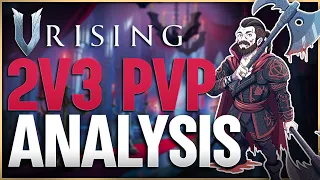 V Rising How To WIN A Fight - Analyzing Gameplay To Help You PvP!