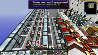 Minecraft SkyTech Let's Play NEW - 1 серия Вайп