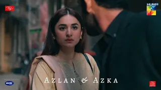 Azlan×Azka | Azkaan | Ishq e Laa(ibadat) | Hum Tv | Yumna zaidi Azaan sami khan | Pritam - Labho ko