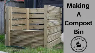 Making A Compost Bin