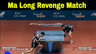 Ma Long revenge match vs Lee Sangsu (China vs Korea Busan 2013)