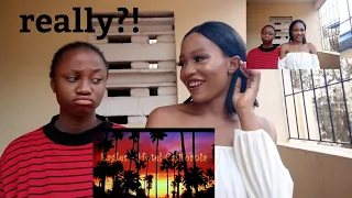 I MADE MY SISTER REACT TO THE EAGLES -HOTEL CALIFORNIA *first time hearing and reacting