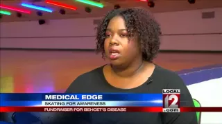 Medical Edge: Fundraiser for Behcet's disease