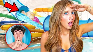 EXTREME Hide & Seek In The WORLD'S BIGGEST WATER PARK!