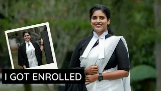 Kerala Bar Council Enrollment | High Court of Kerala | My Enrollment Day | Advocate | Tales of Anu