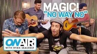MAGIC! - "No Way No" (Acoustic) | On Air with Ryan Seacrest