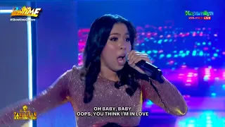 Judy Lou Benitez - Baby One More Time and Father - Tawag ng Tanghalan 7 - September 11+12, 2023