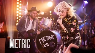 Metric "Synthetica"  Guitar Center Sessions on DIRECTV