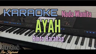 Karaoke AYAH Rinto Harahap Nada Wanita