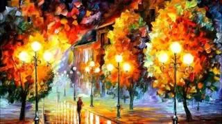 Leonid Afremov Paintings (NO.1)  cover by Elton John : We all fall in love sometime
