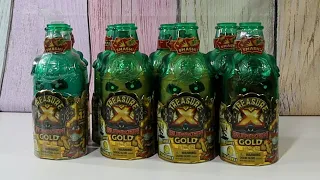 Treasure X Sunken Gold Smash Bottle